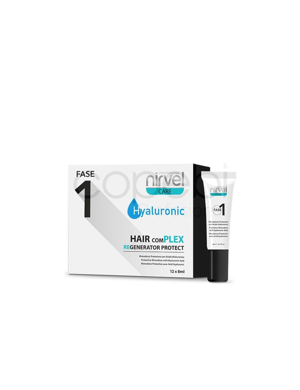 Nirvel Complex Hyaluronic 12x8 ml. Nº 1 