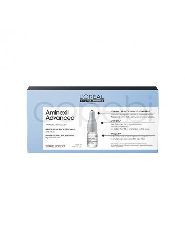 Expert Aminexil Advanced 10 uds x 6 ml.N