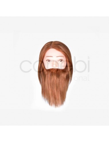 Maniqui Hombre Barba Natural 15-18 cm.