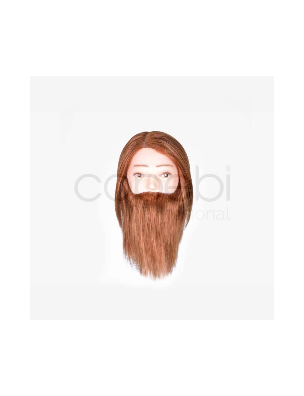 Maniqui Hombre Barba Natural 15-18 cm.