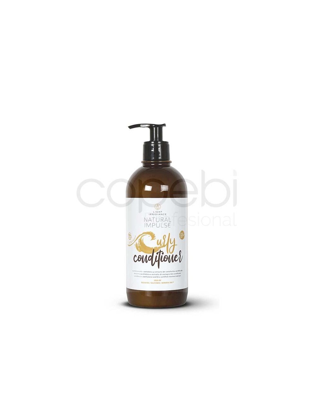 Natural Impulse Acond. Curly 480 ml.