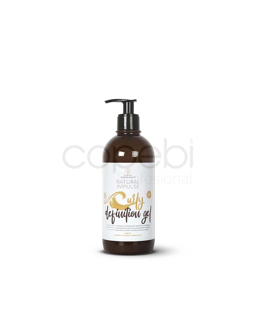 Natural Impulse Gel Curly 480 ml.