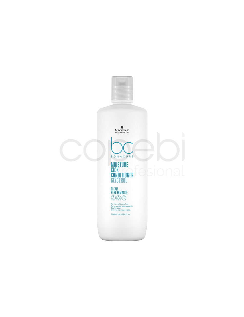BC Champu Moisture Kick 1000 ml.N