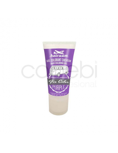Hairgum Gel Color Purple 30 ml.