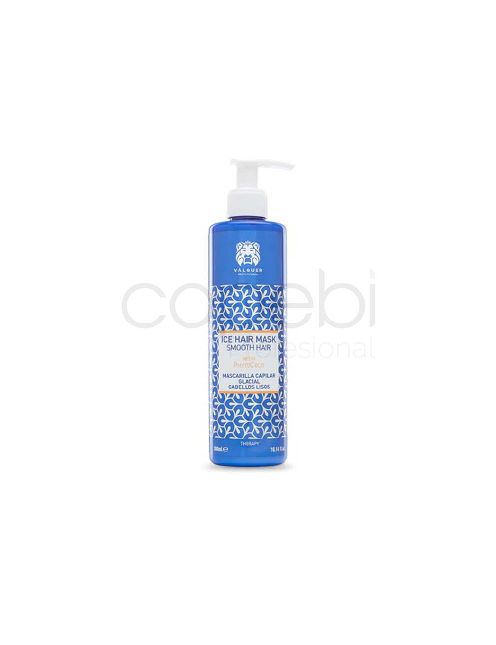 Mascarilla Cabellos Lisos 300 ml.