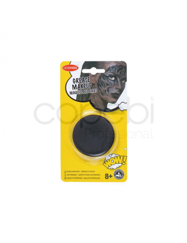Halloween Maquillaje Facial Negro 14 g.
