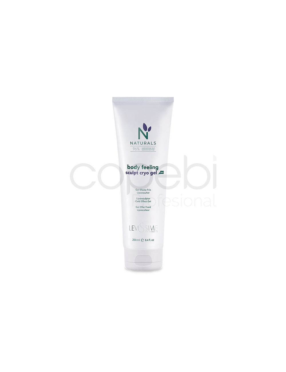 Levissime Body Feeling Cryo Gel 250 ml.
