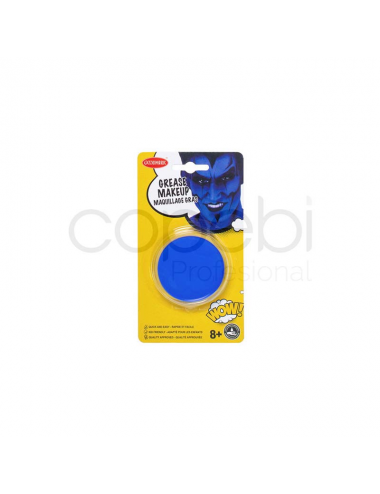 Carnaval Maquillaje Facial Azul 14 g.