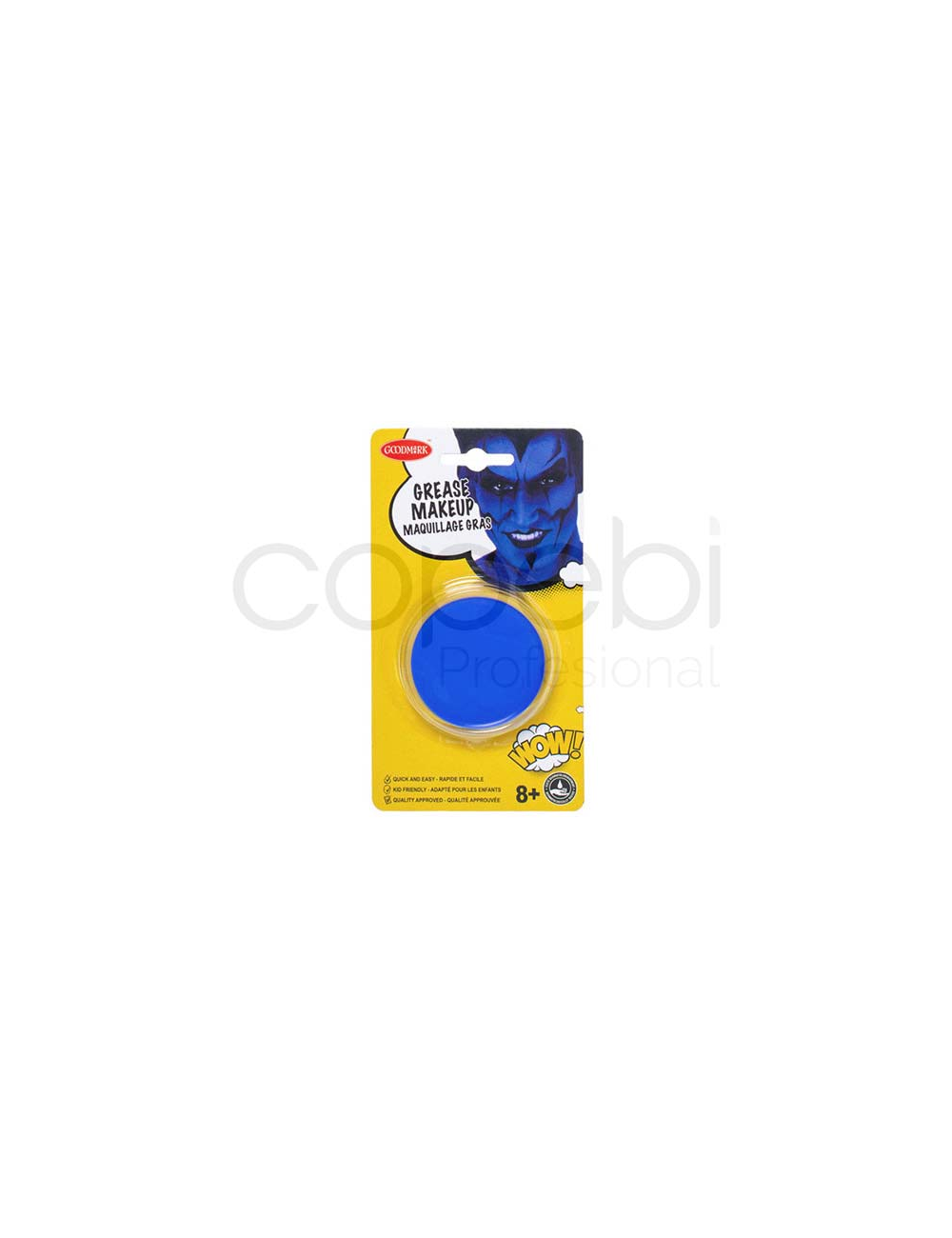 Carnaval Maquillaje Facial Azul 14 g. Carnaval Maquillaje Facial Azul 14 g.