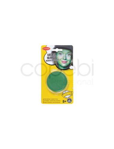 Carnaval Maquillaje Facial Verde 14 g.