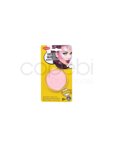 Carnaval Maquillaje Facial Rosa 14 g.