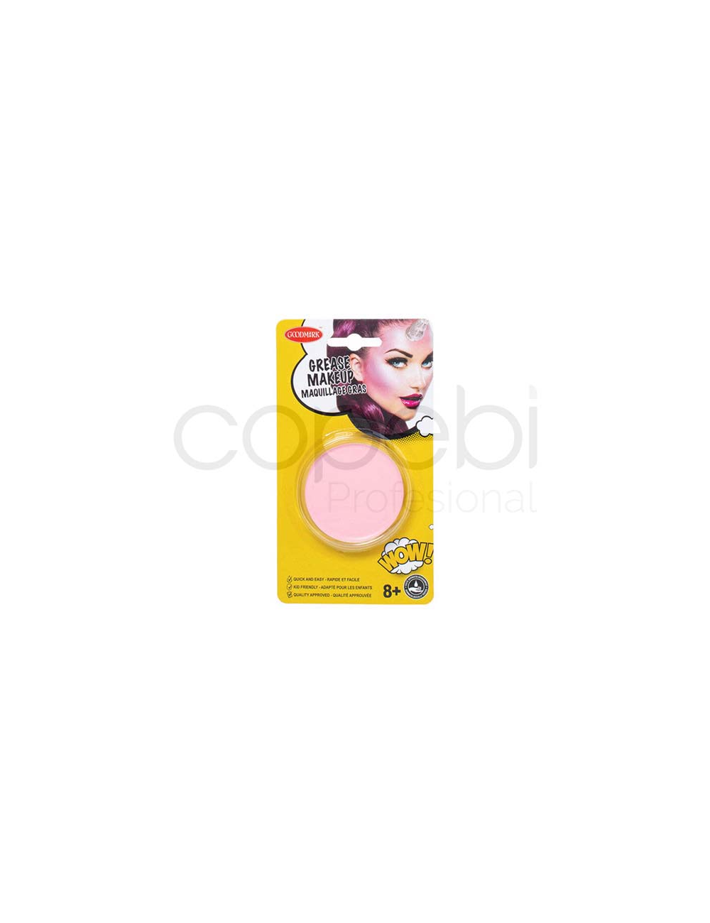 Carnaval Maquillaje Facial Rosa 14 g.