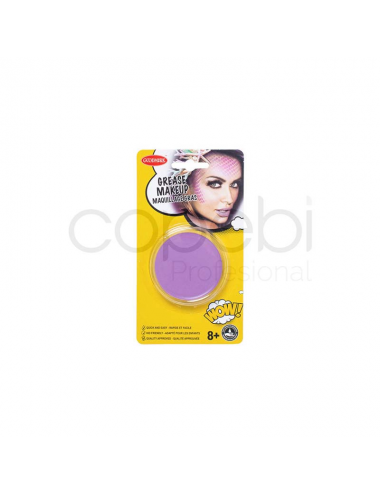 Carnaval Maquillaje Facial Morado 14 g.