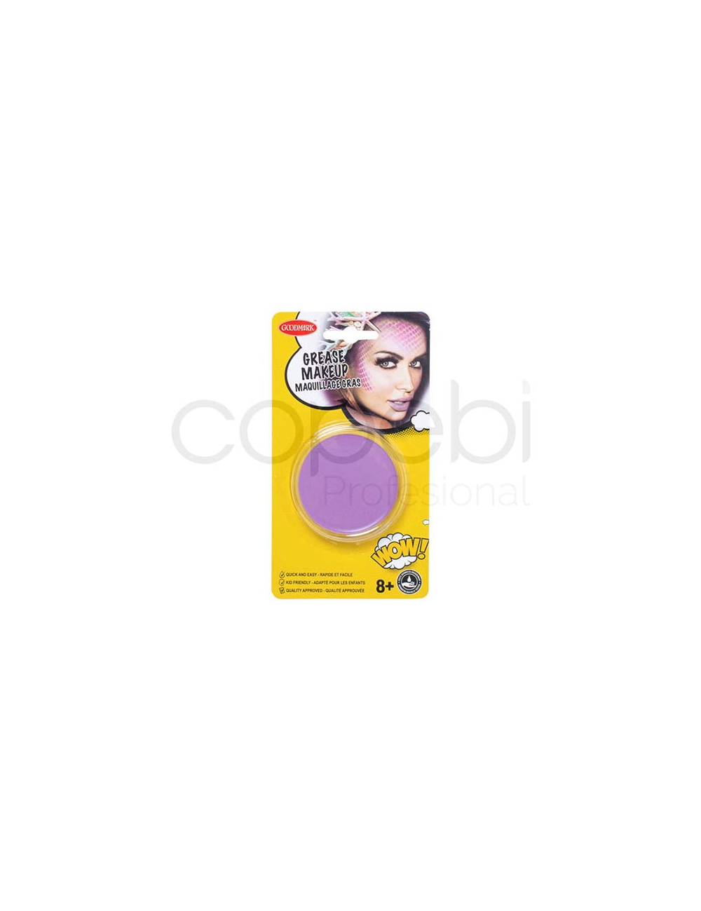 Carnaval Maquillaje Facial Morado 14 g.