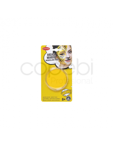 Carnaval Maquillaje Facial Amarillo 14 g