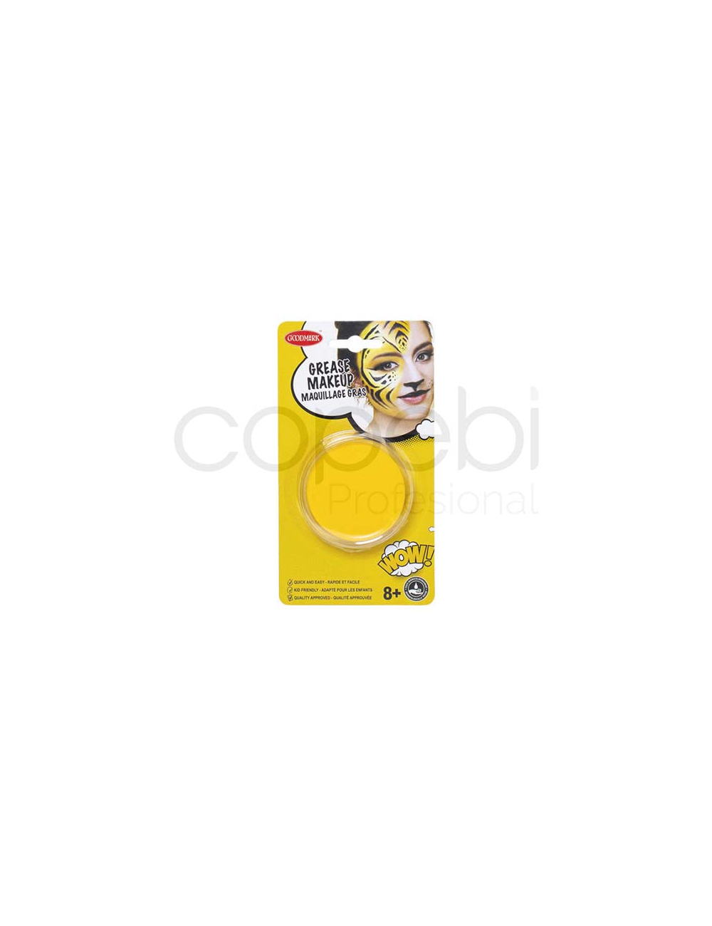 Carnaval Maquillaje Facial Amarillo 14 g