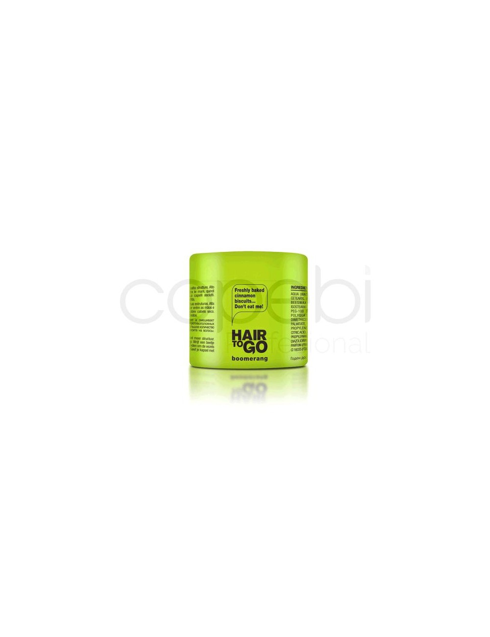 Hair Go Boomerang Pomada Fibrosa 100 ml.