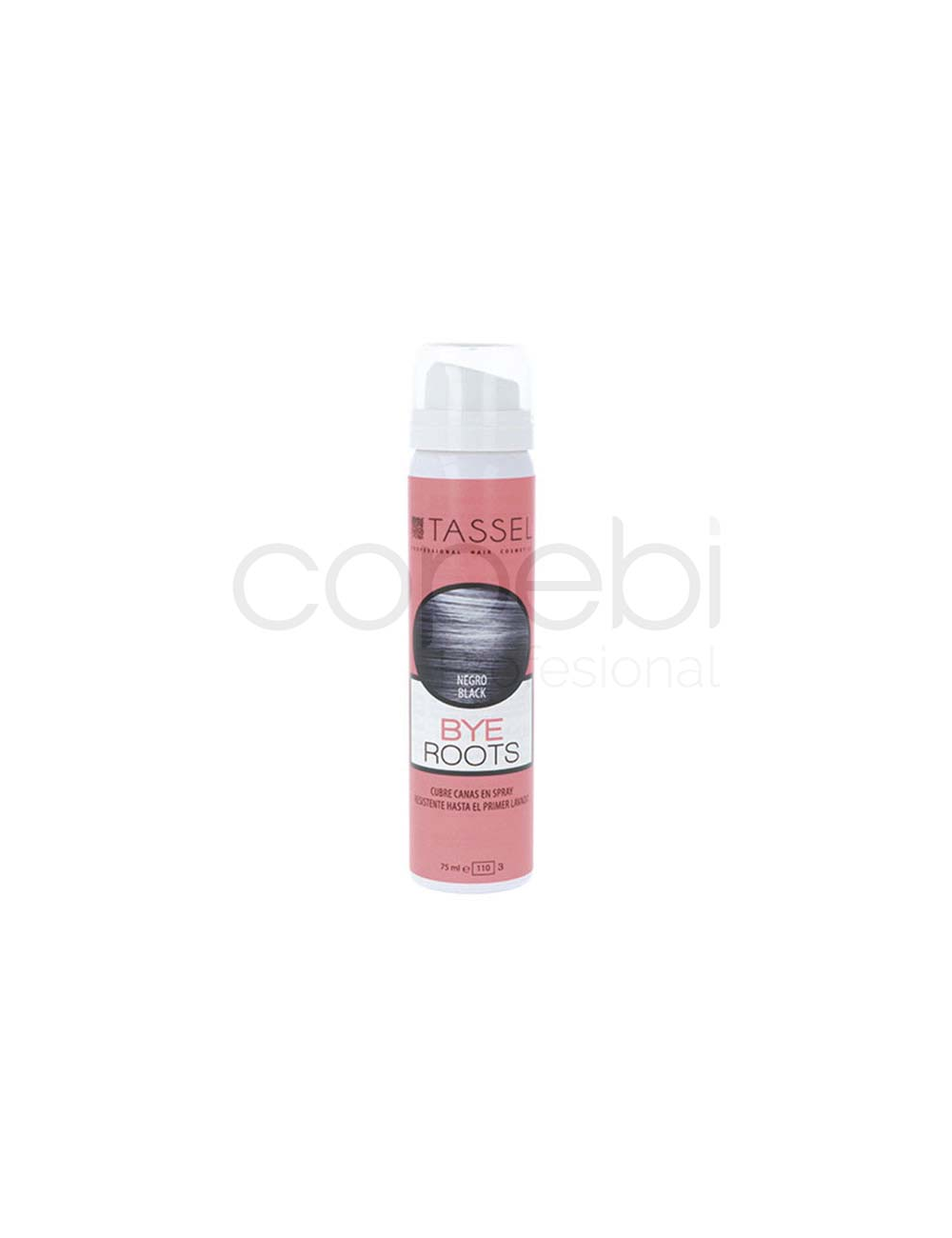 Cubre Canas Tassel Negro 75 ml.