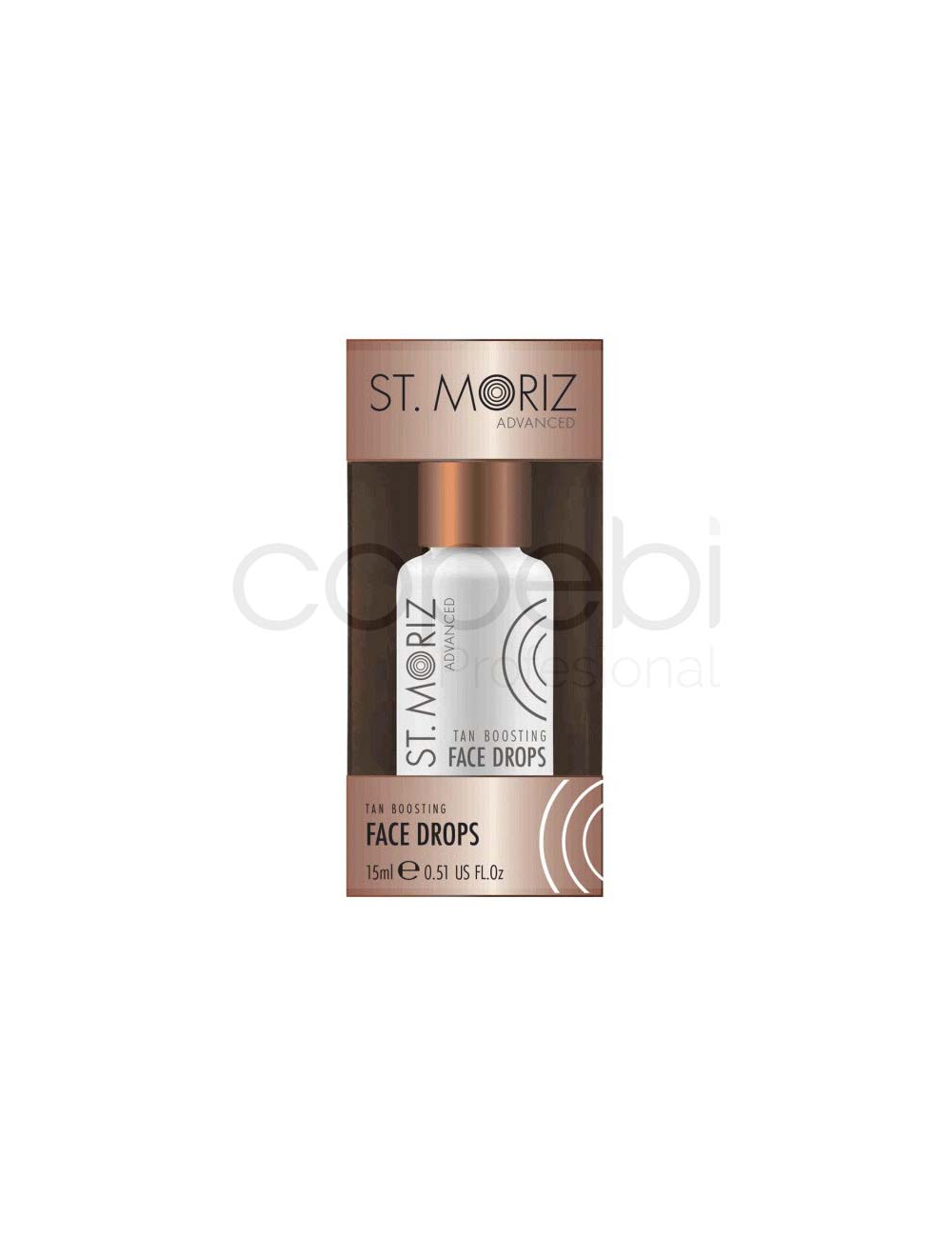 St Moriz Serum Facial Bronceador 15 ml.