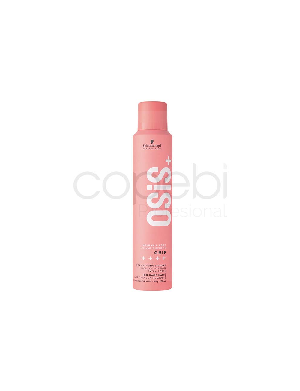 Osis Espuma Grip Ultra Fuerte 200 ml.