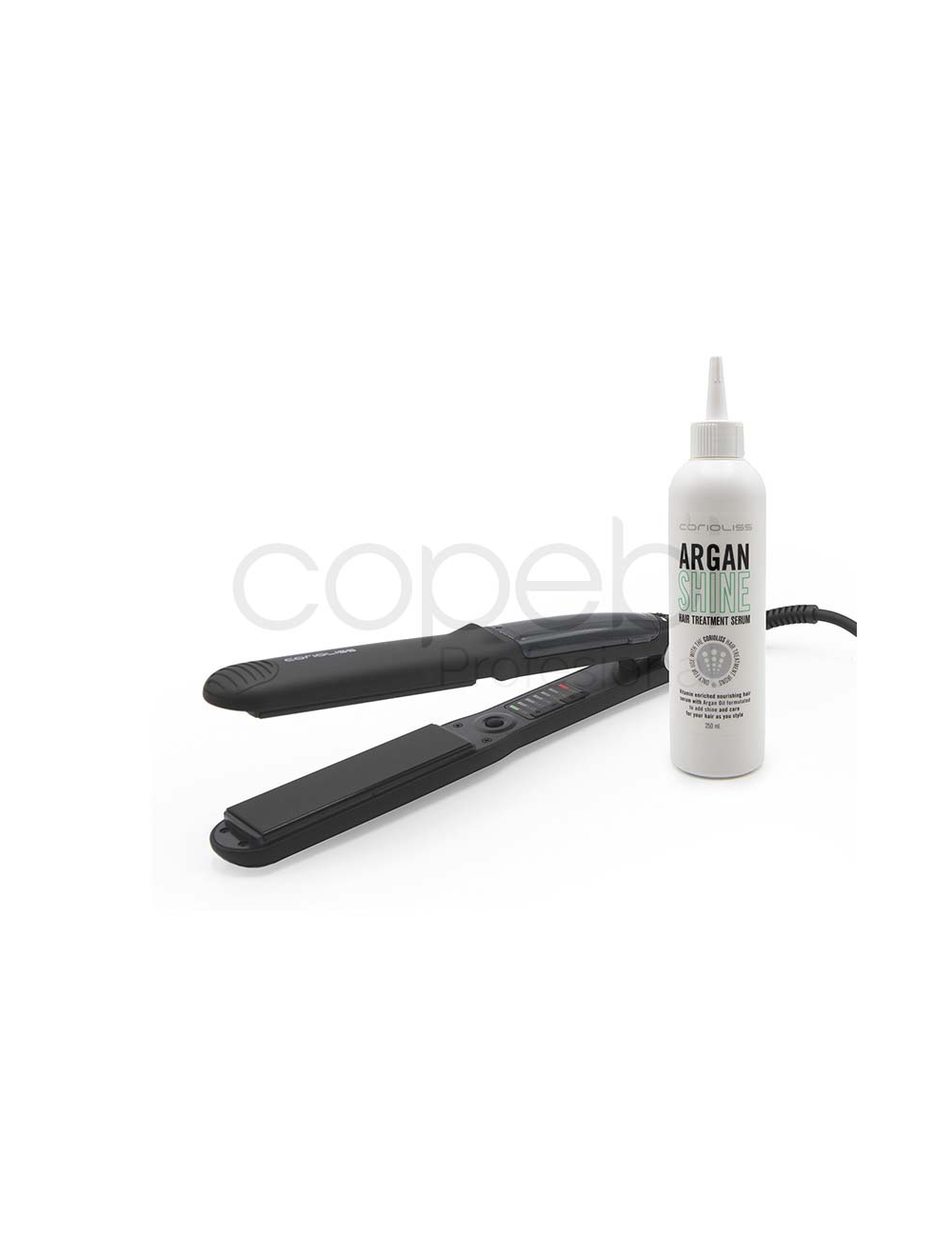 Corioliss Plancha C-Steam + Argan 250 ml