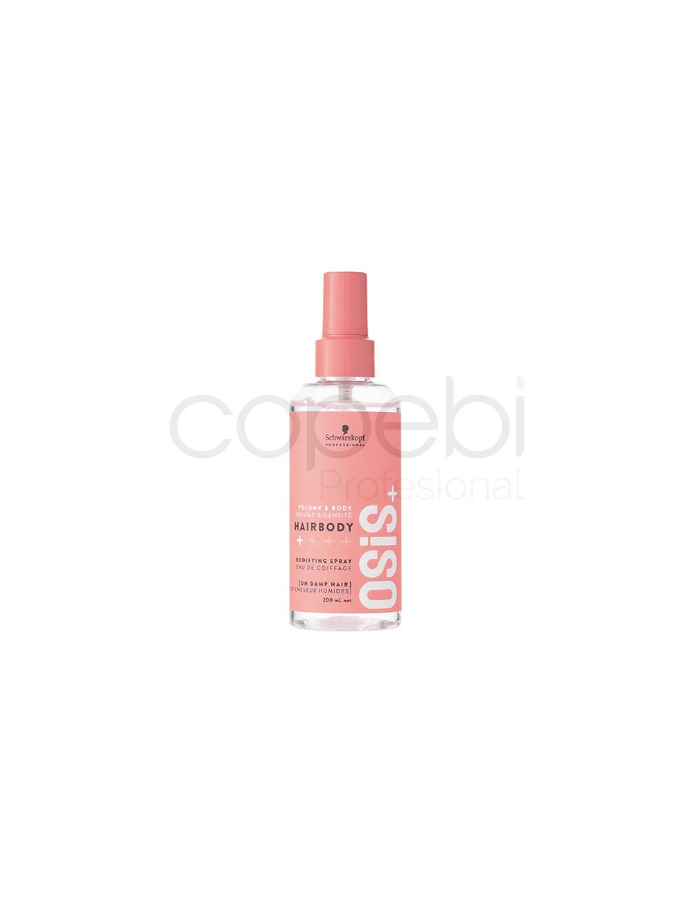 Osis Spray Tto. Hairbody 200 ml. 