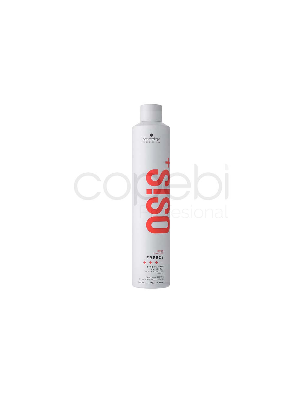 Osis Laca Freeze Fuerte 500 ml. 