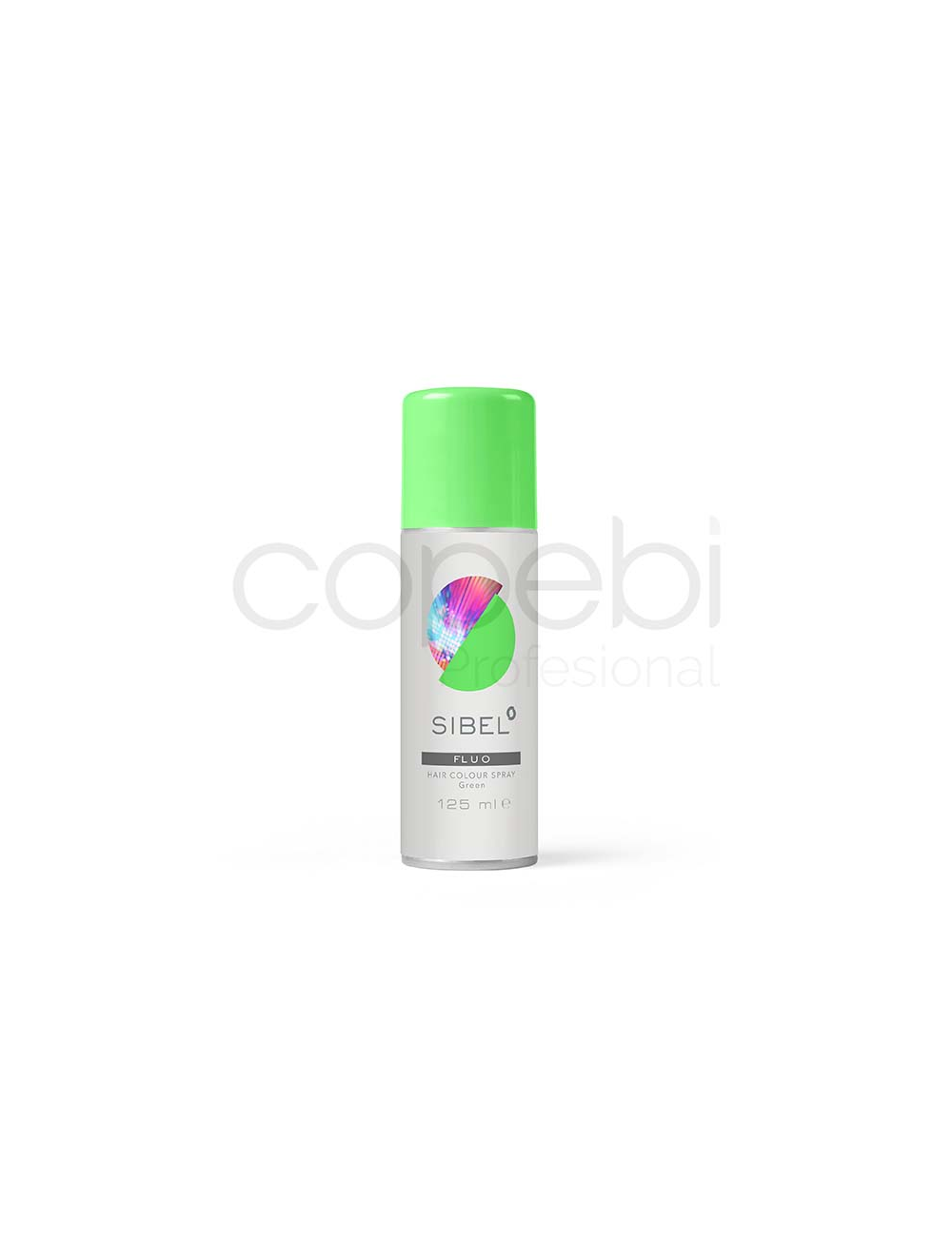 Halloween Laca Sibel Fluo Verde 125 ml.