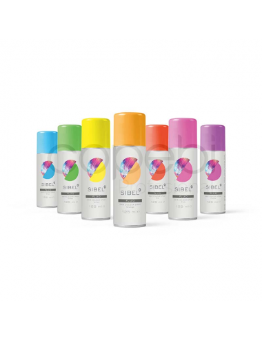 Halloween Laca Sibel Fluo Azul 125 ml.