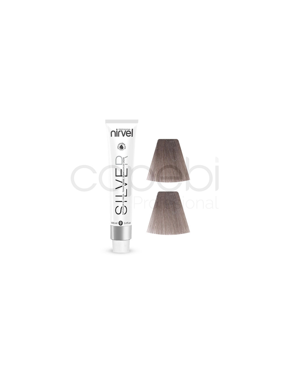 Tinte Nirvel Silver 100 ml. Nº 8.21