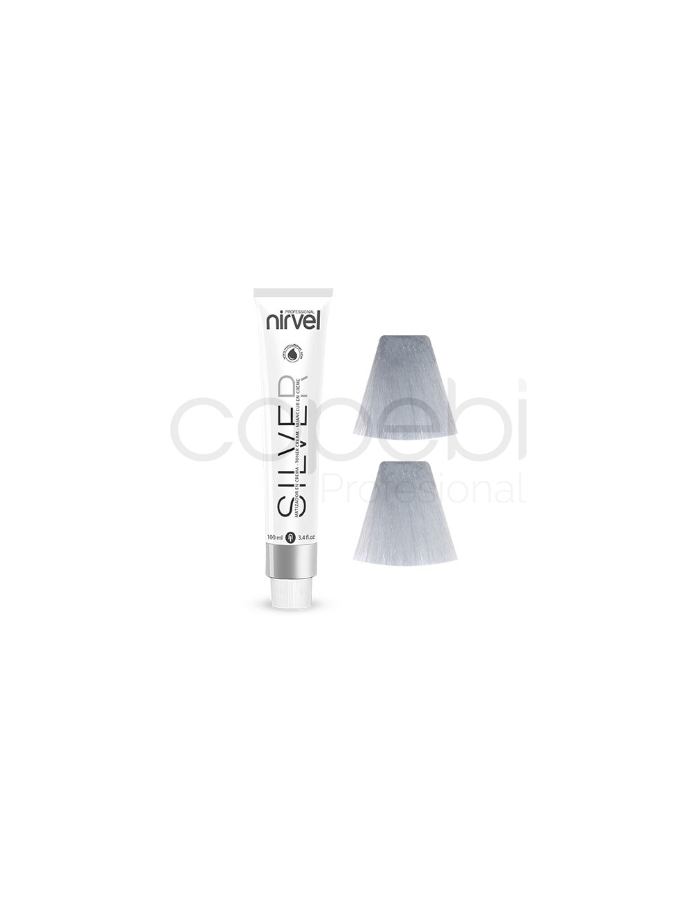 Tinte Nirvel Silver 100 ml. Nº 10.16