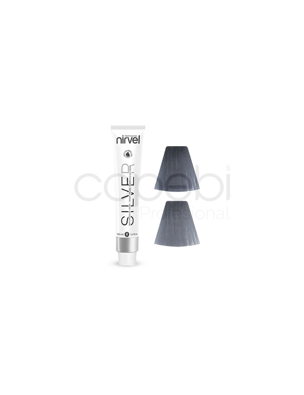 Tinte Nirvel Silver 100 ml. Nº 8.16