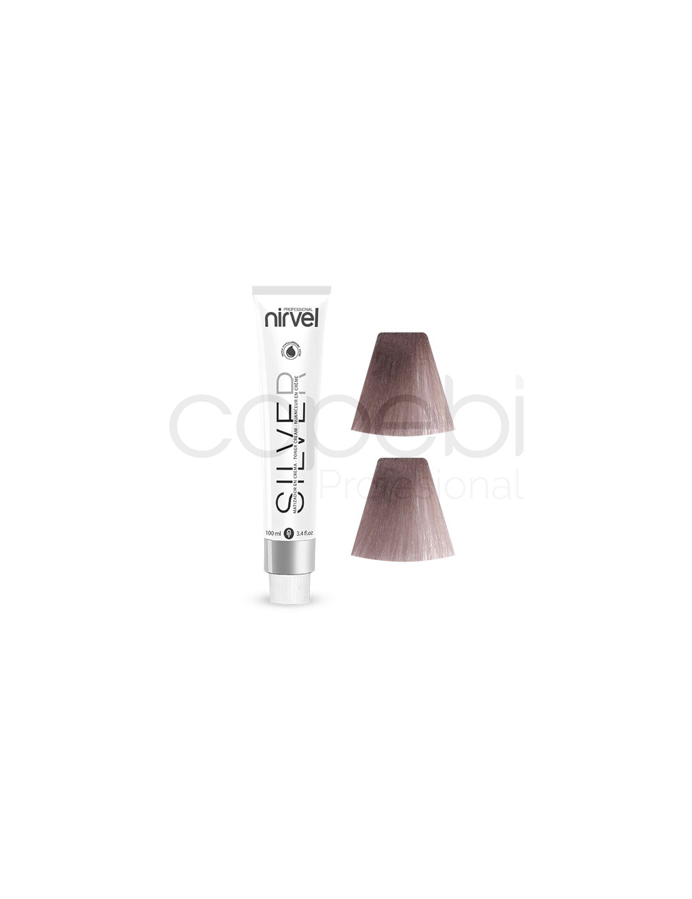 Tinte Nirvel Silver 100 ml. Nº 7.17