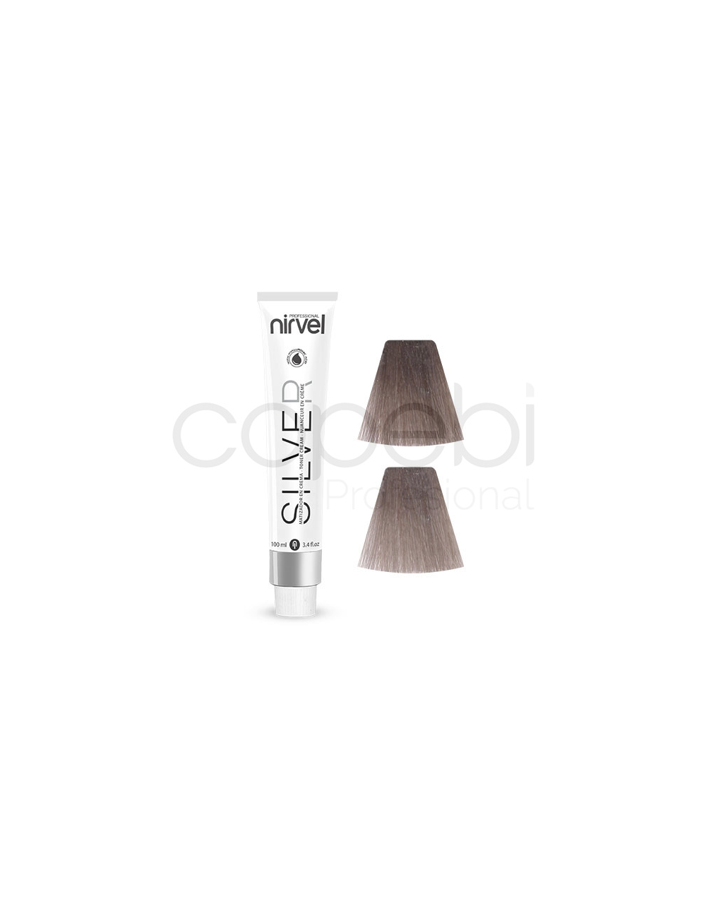 Tinte Nirvel Silver 100 ml. Nº 5.17