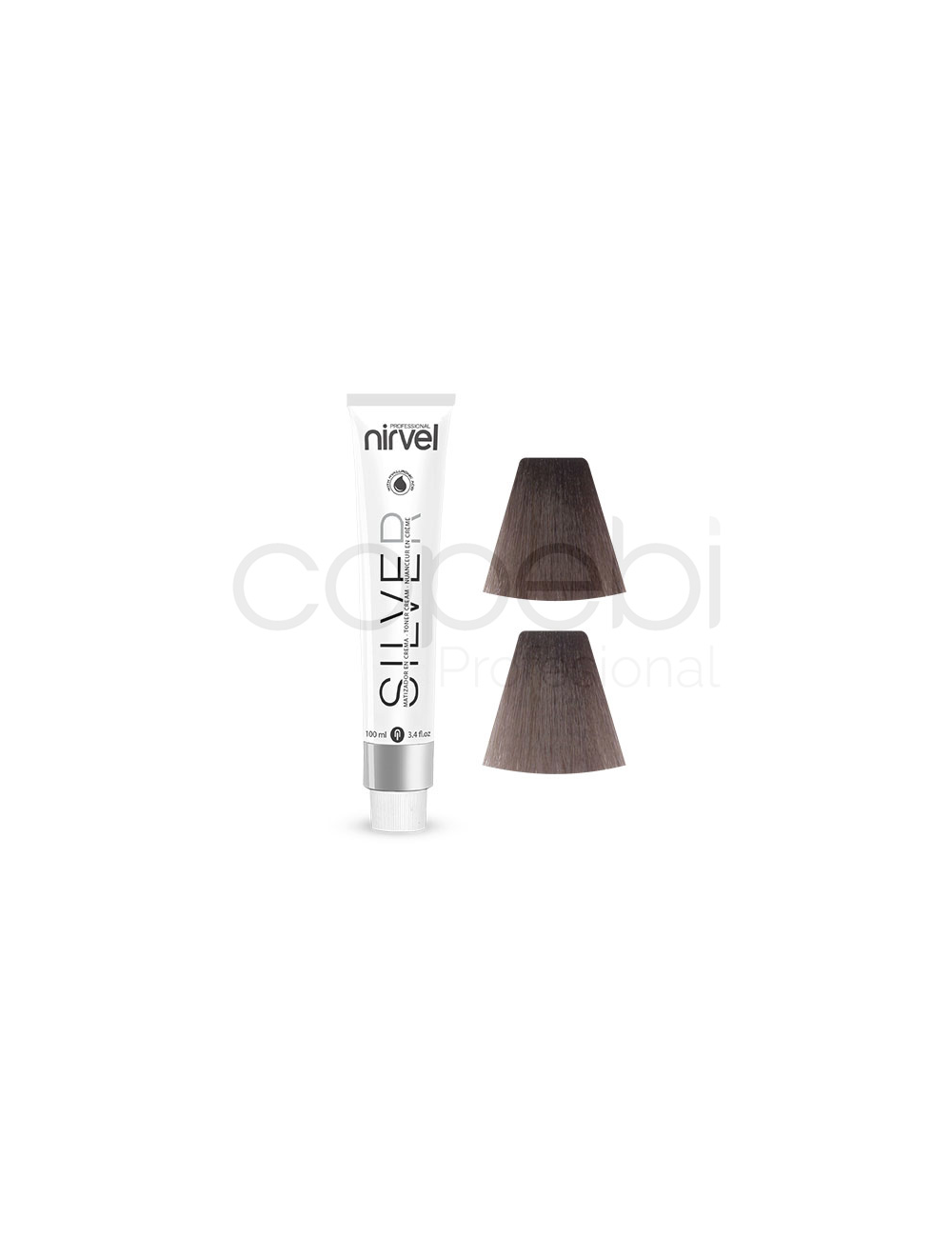 Tinte Nirvel Silver 100 ml. Nº 3.17