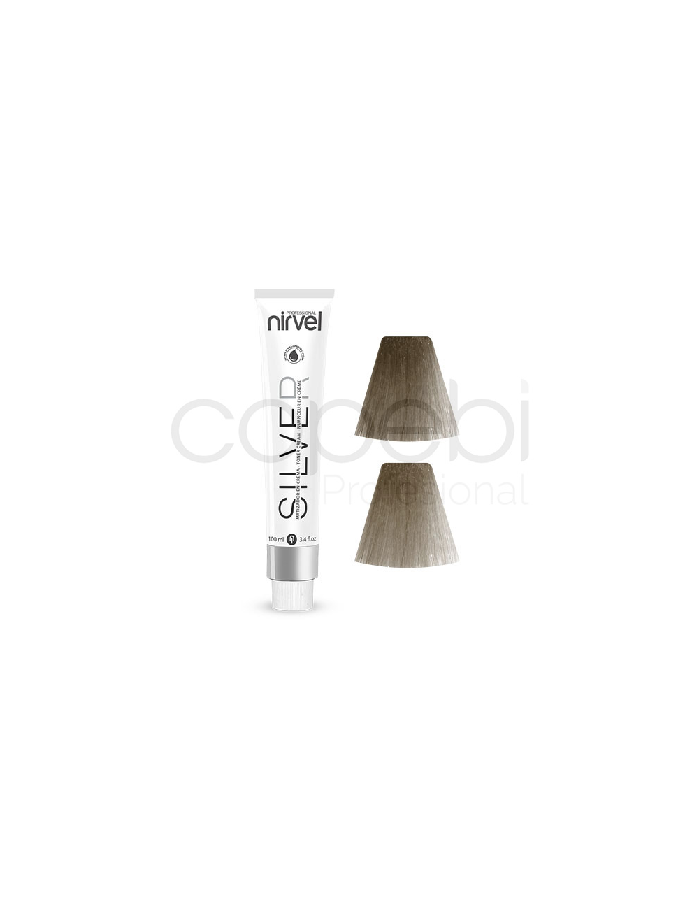 Tinte Nirvel Silver 100 ml. Nº 4.1