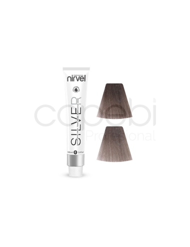 Tinte Nirvel Silver 100 ml. Nº 6.21