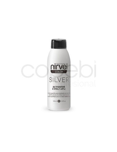 Activador Nirvel Silver 60 Vol. 100 ml.