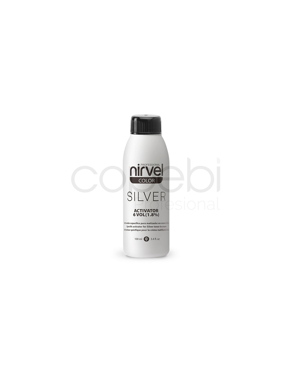 Activador Nirvel Silver 60 Vol. 100 ml.