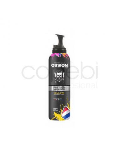 Ossion Haircolor Mousse Yellow 150ml.