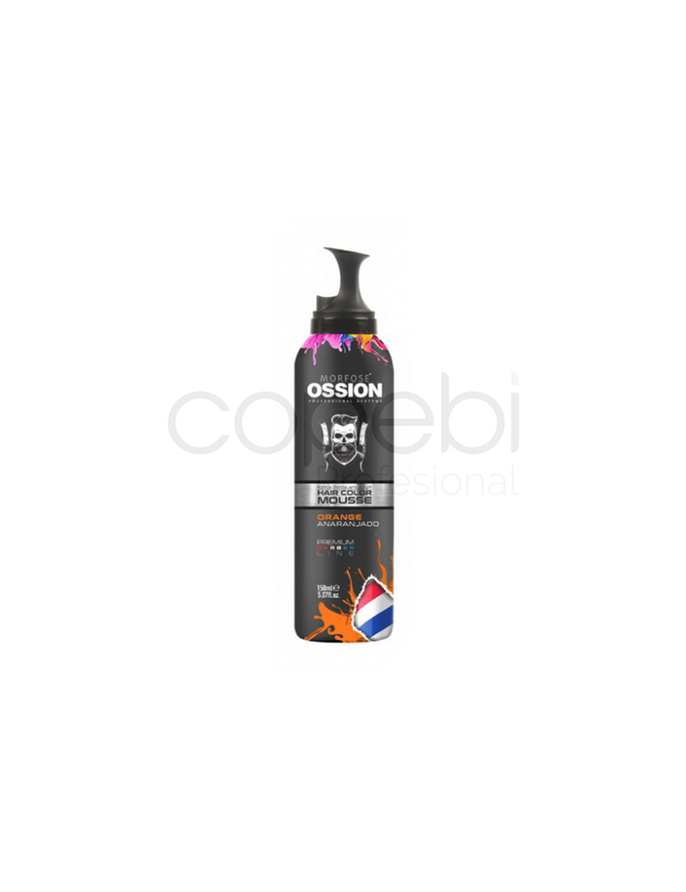 Ossion Haircolor Mousse Orange 150ml. 