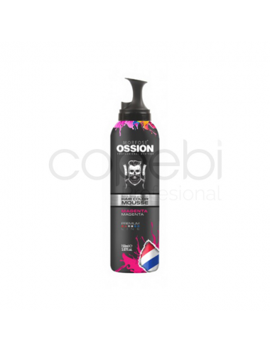 Ossion Haircolor Mousse Magenta 150ml. 