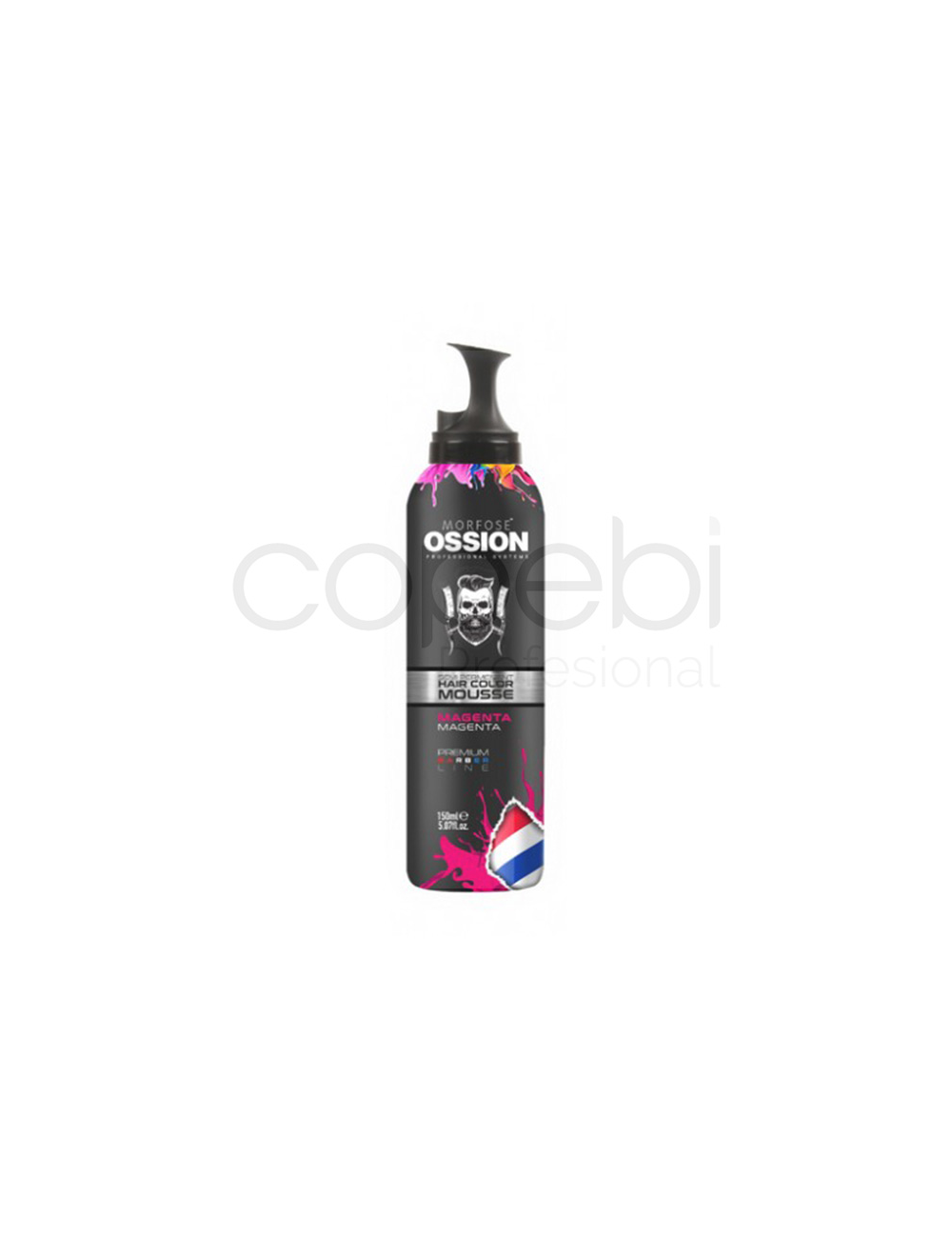 Ossion Haircolor Mousse Magenta 150ml. 