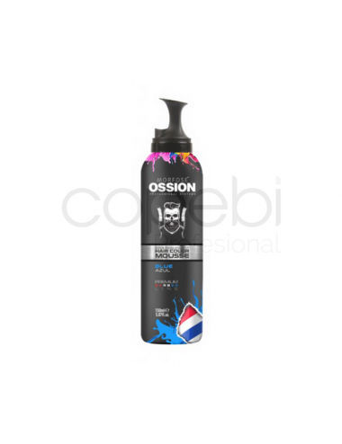 Ossion Haircolor Mousse Blue 150ml. 