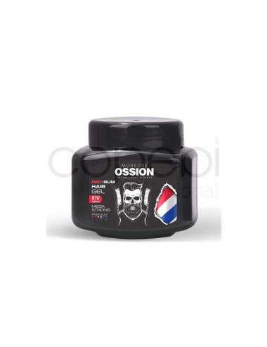 Ossion Hair Gel Gummy Mega Strong 750ml.