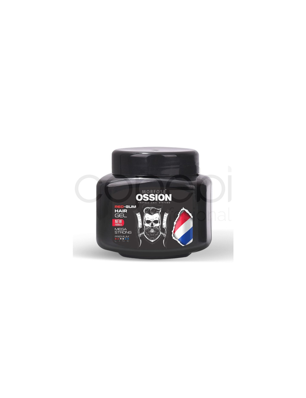 Ossion Hair Gel Gummy Mega Strong 750ml.