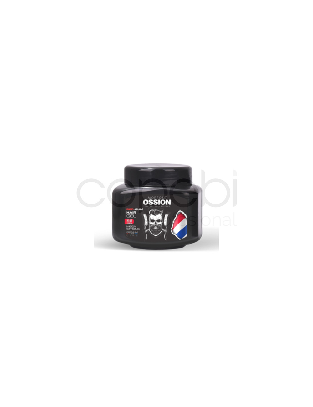 Ossion Hair Gel Gummy Mega Strong 300ml.