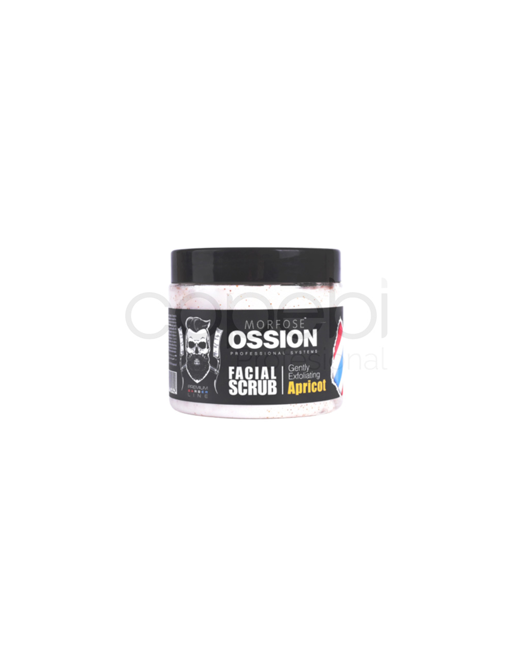 Ossion Exfoliante F. Scrub Apricot 400ml