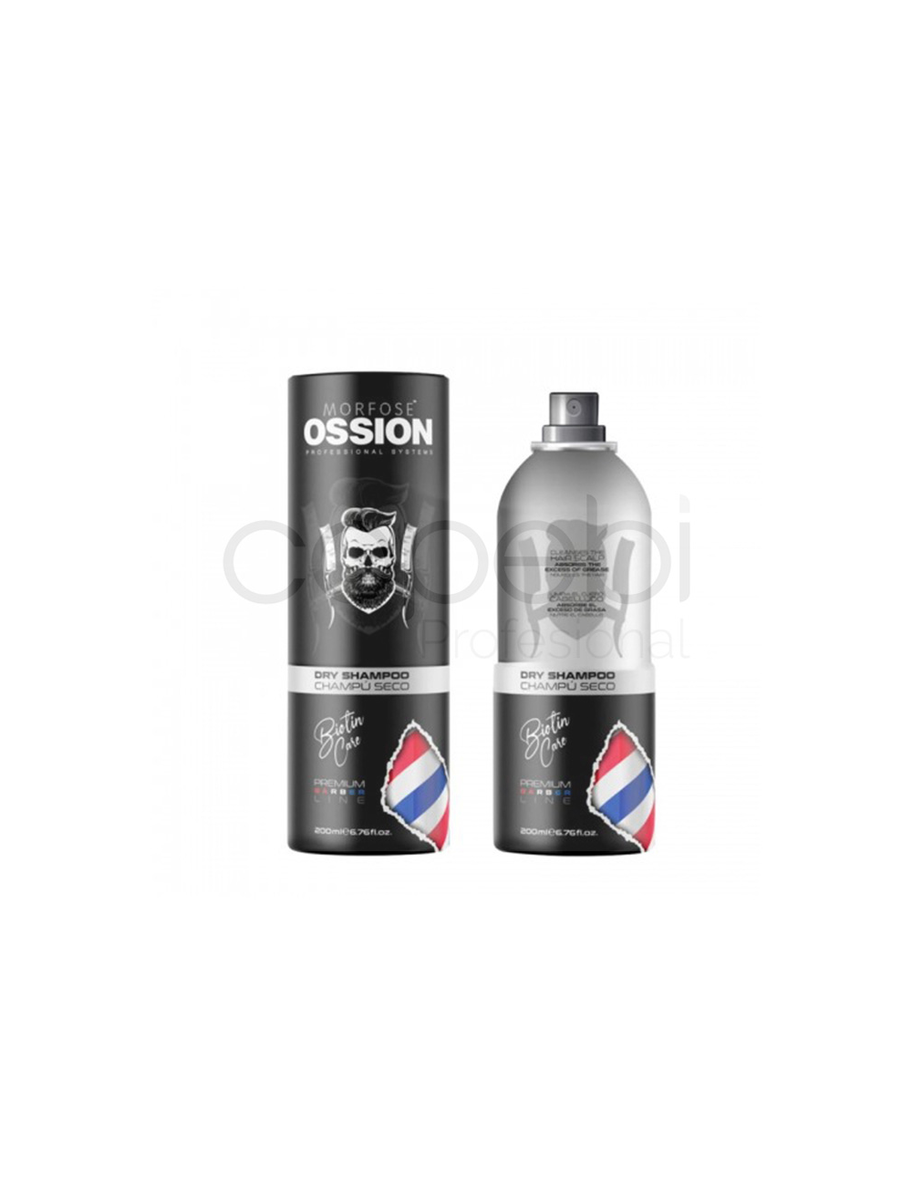 Ossion Champu en Seco Biotin Care 200ml 