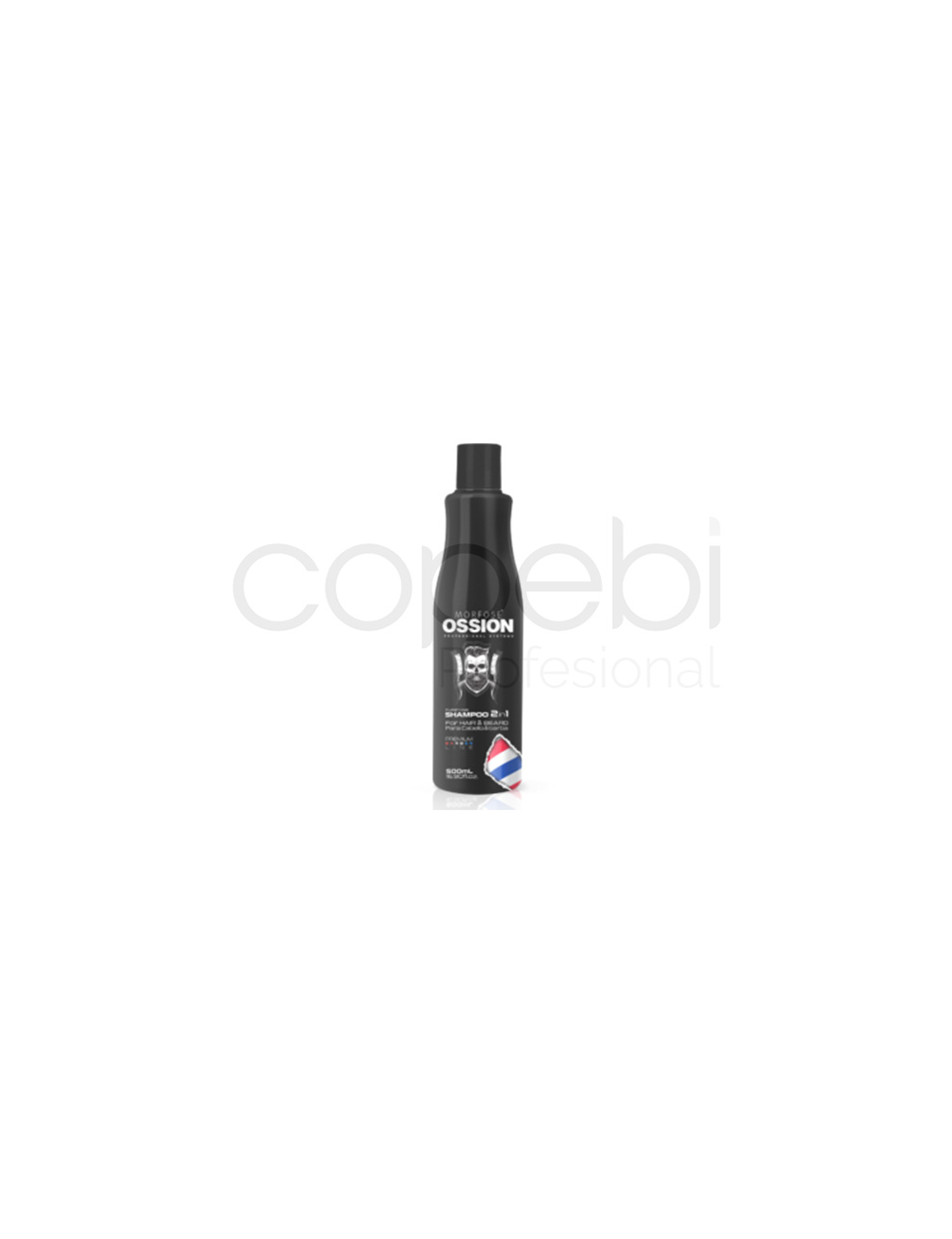 Ossion Cgampu 2in1 Hair & Beard 500ml. 